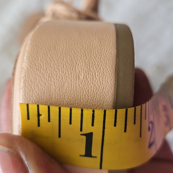 Jeffrey Campbell Elegant Lace Up Strappy Tan Women Boho Bohemian Sandals Summer - Picture 6 of 6